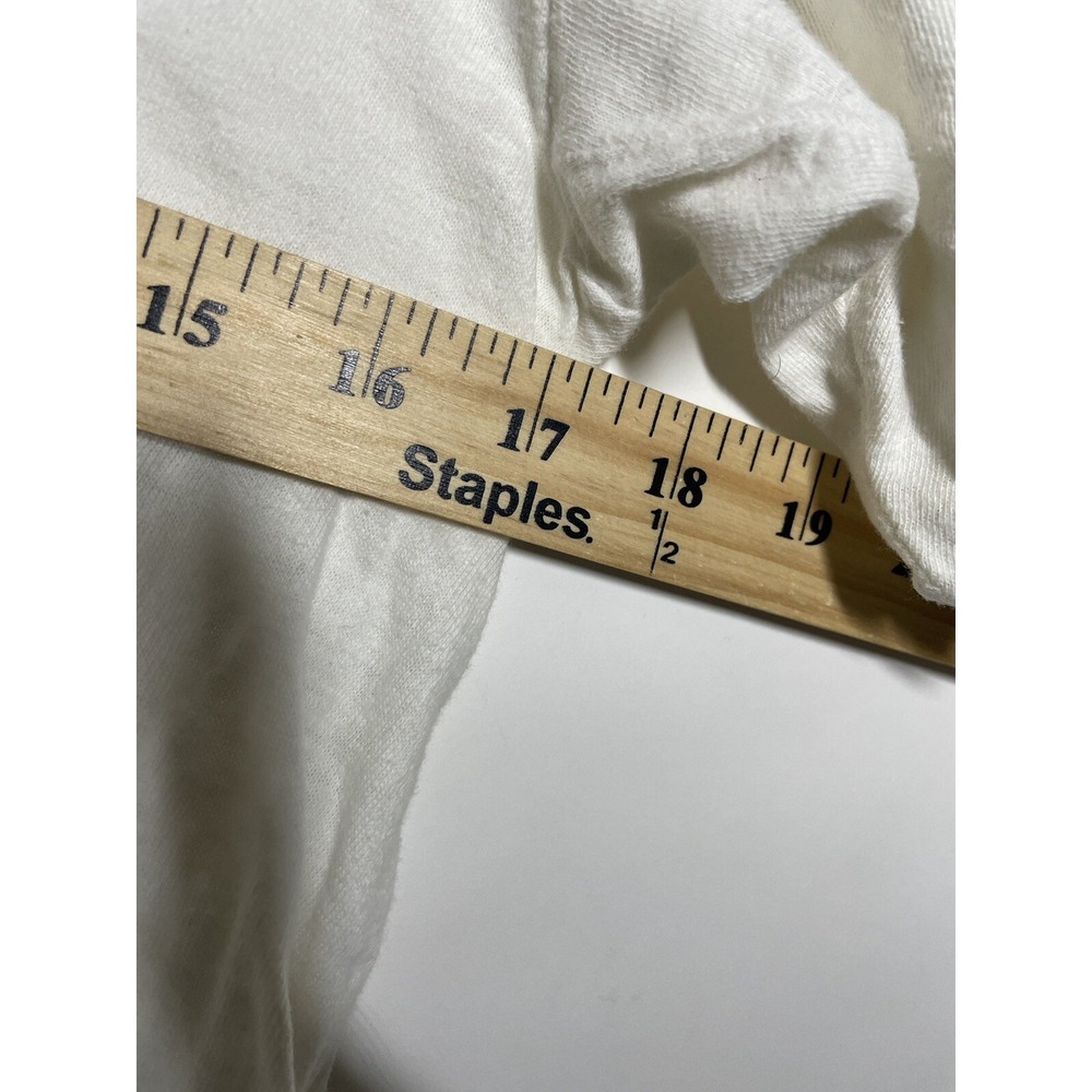 Vintage Obscure Tee Shirt Size Small Obscure White FLAW Dog 70s - Picture 10 of 11